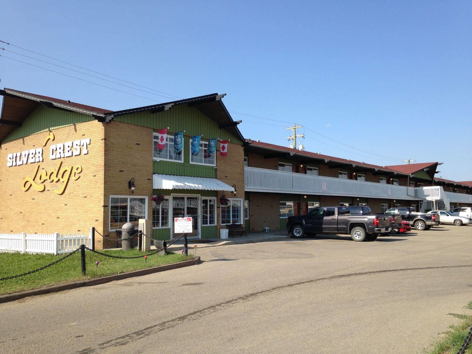 Silver Crest Lodge Grande Prairie Exterior foto