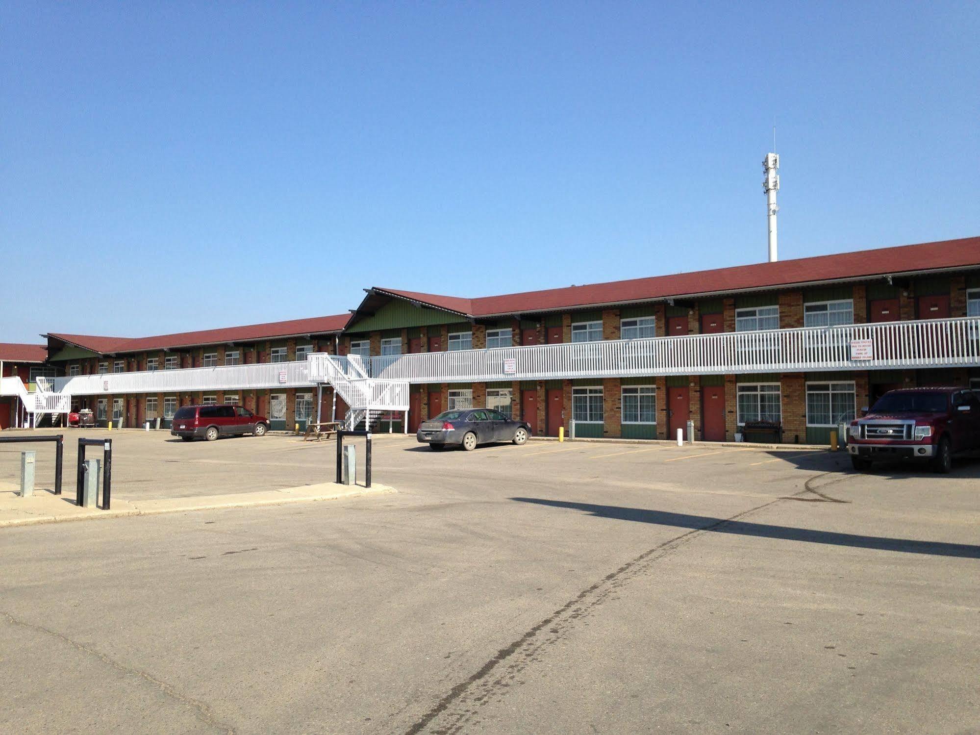 Silver Crest Lodge Grande Prairie Exterior foto