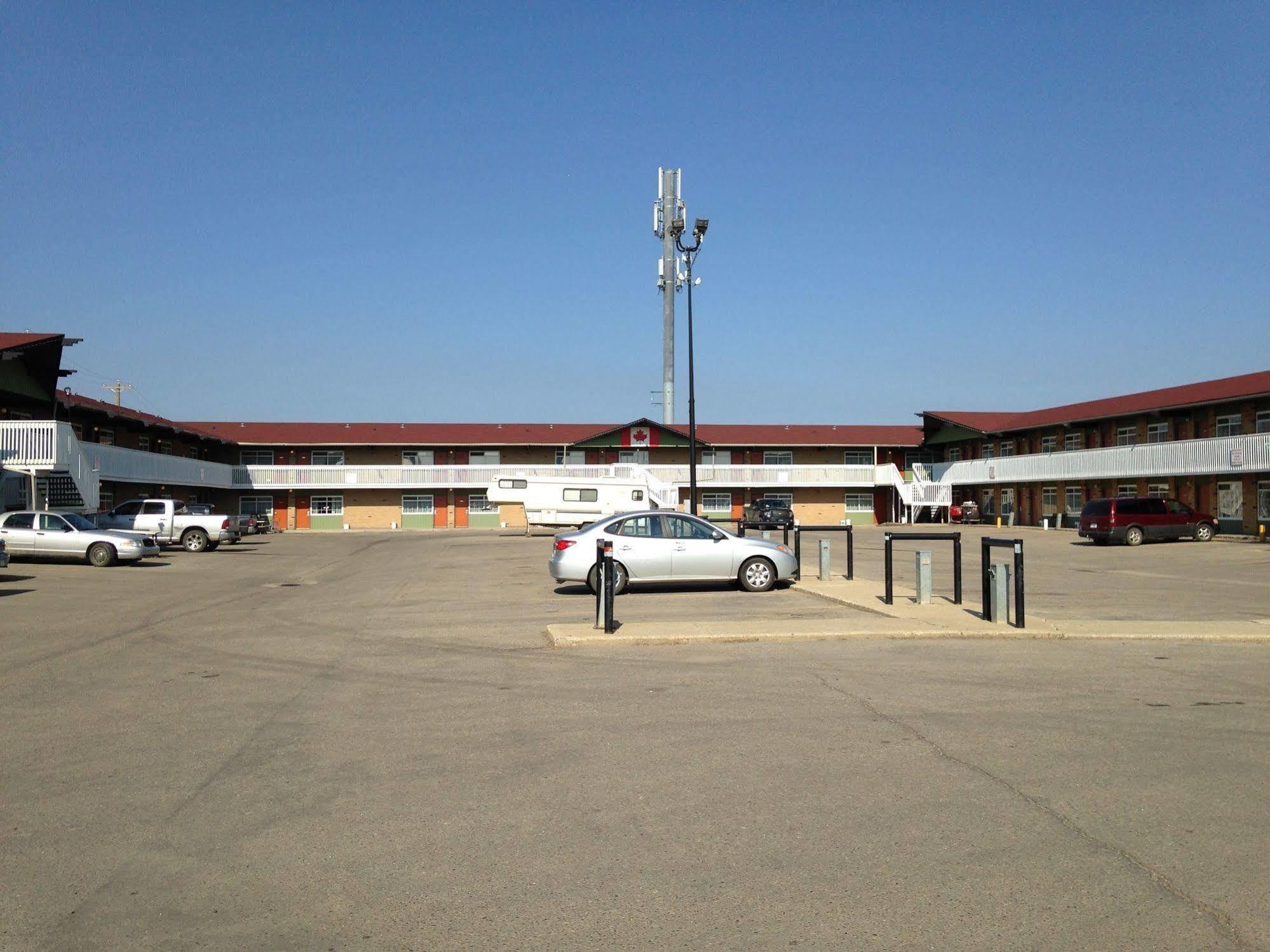 Silver Crest Lodge Grande Prairie Exterior foto